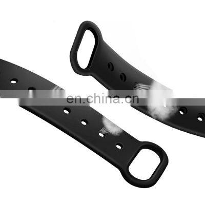 Bracelet for Mi Band 4 Sport Strap Silicone Wrist Strap for Miband4 Smart Accessories Miband 4 5 6 Correa Mi Band5 photo-4