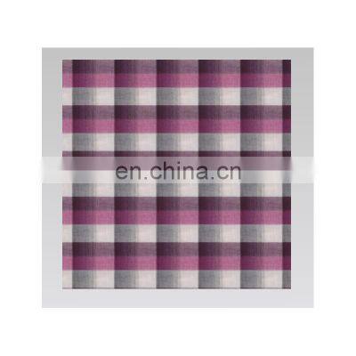 Модный узорчатый пряжепринтерный поплин из 100% хлопка для рубашек photo-2