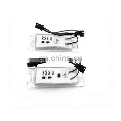 6000K LED License Number Plate Light Bulb Vauxhall Opel Adam Astra H J Corsa C D photo-2