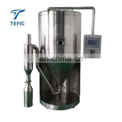 10L desiccated coconut centrifugal spray dryer Egg powder spray dryer/Milk spray dryer