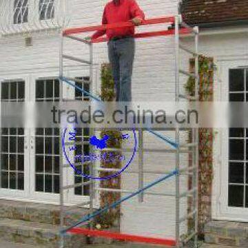 4m (13'1") - NEW Quick Erect Folding Aluminium Scaffold Tower