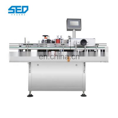 Good Quality Chemical Industry Auto Electric Plastic Bottle Labeling Machine