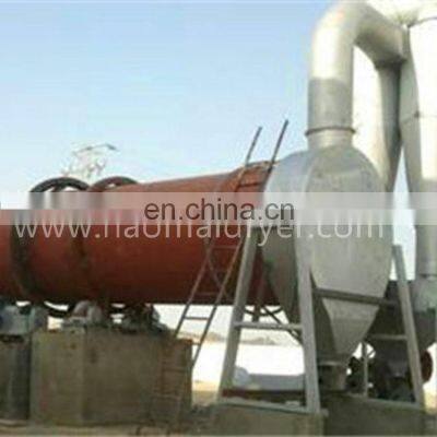 Best Sale SS304 10m Dry Length Rotary Drum Dryer for Phosphate Fertilizer Industry photo-2