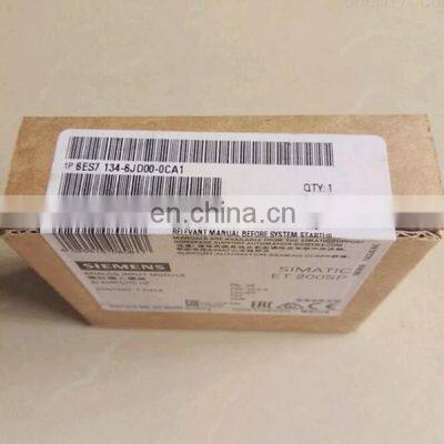 Germany Siemens Plc Enclosure Box Din Rail 6ES7134-6JD00-0CA1 Programming Controller Plc Module photo-4