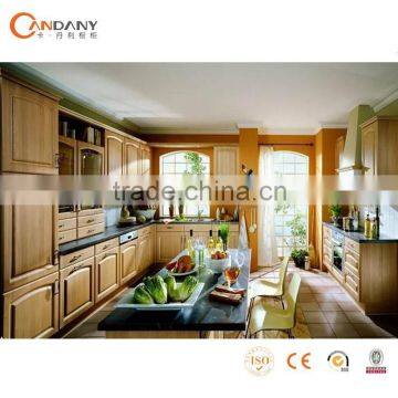 modern custom made health green kitchen cabinet