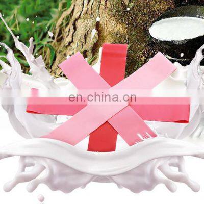 Factory Price Latex Exercise Resistance Bands Fitness Exercise Bands Resistance