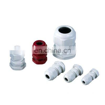 20mm Grey Nylon Cable Gland With Small Hole Cable Gland Used For Panel Enclosure photo-5