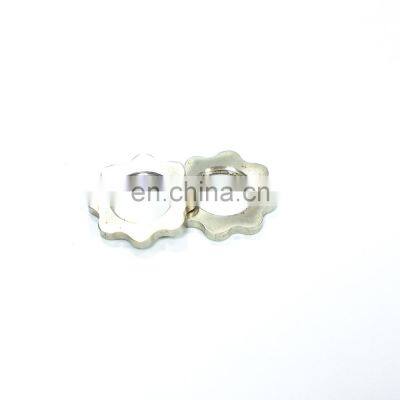 factory OEM auto parts cnc turning machining stainless steel barbed tube for plastic nozzle
