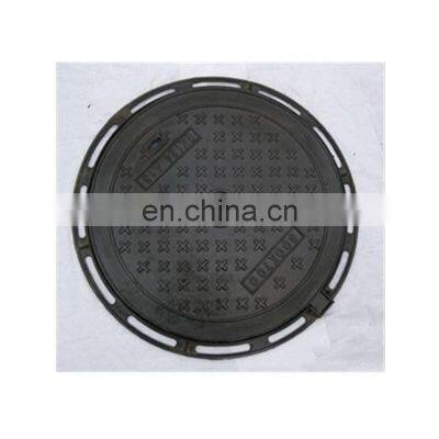 Customized Size Sand Casting Ductile Iron Round Watermain Manhole Cover photo-4