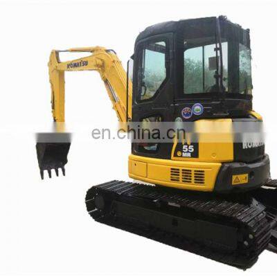 good condition komatsu digger pc55 , komatsu pc35 pc55 pc60 pc78 mini backhoe , komatsu construction machines