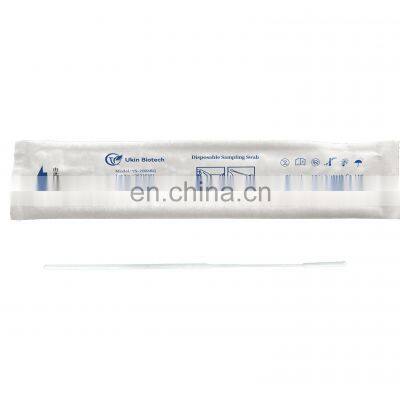 In Stock Disposable Collection Foam Swabs Test Kit Flocked Consumable Sampling Swab Sticks photo-2