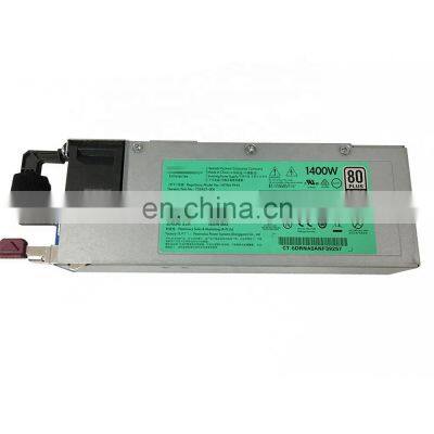 100% Working Original For Gen9 720620-b21 733427-001 733428-401 754383-001 1400w Power Supply Fully Tested