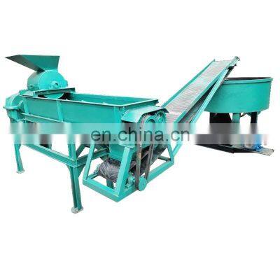 Coconut Shell Wood Sawdust Bamboo Rice Husk Straw Coal Charcoal Rod Briquette Block Machine