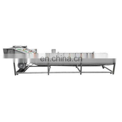 Commercial Small Automatic Root Vegetable Peeler Fruit Ginger Onion Taro Carrot Sweet Potato Washing And Peeling Machine