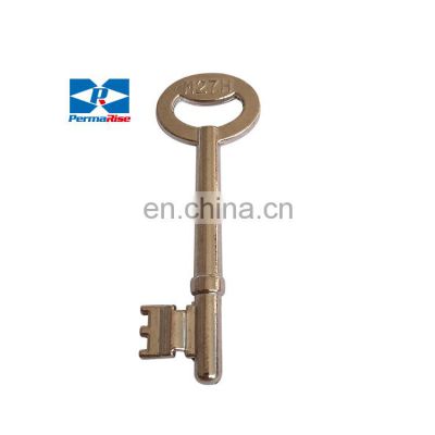 High Quality Multicoloured Universal Zinc Alloy Door Key Blank