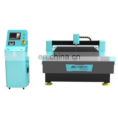 cnc plasma cutting machine pipe and sheet with rotary plasma cutter for metal