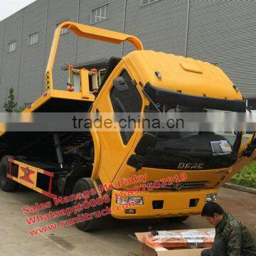 Cheap Price DFAC Towing Truck With Crane Platform 4Tons Wrecker Tow Trucks Hot Sales photo-4