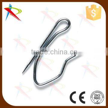 Metal drapery pin hooks curtain pin hooks wholesale