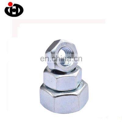 High Tensile JINGHONG DIN 934  Hex Zinc Plated Nuts