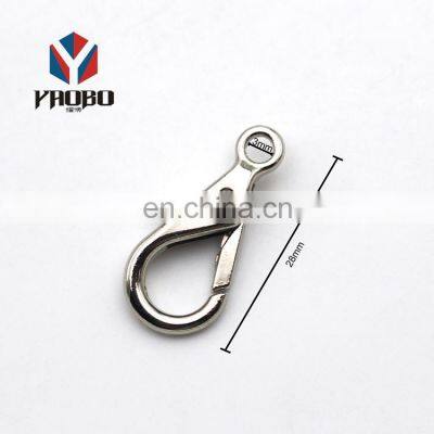 Finely Processed Custom Size Eye Bolt Hardware Swivel Key Snap Hook