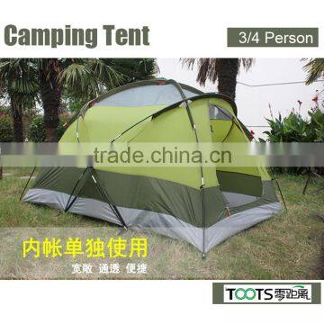 TOOTS Waterproof Family Tent for Camping