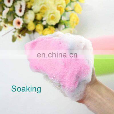 Exfoliating Shower Towel Body Exfoliating Bath Cloths Massage Bathing Cloth Premium Japanese Scrub Wash Cloth For Men Women photo-3