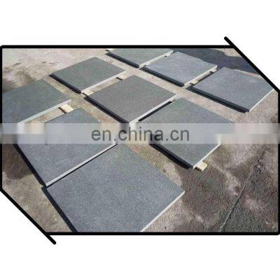 china black granite flamed pavers for Sale