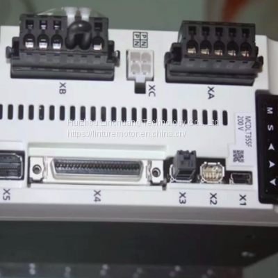 MCDLT35SF Panasonic 22A Output Current Industrial AC Servo Drive