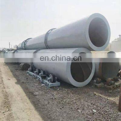 0.5-50 Tph Salt Rotary Dryer Industry Rotary Wood Chips Drum Dryer Rotary Drum Dryer