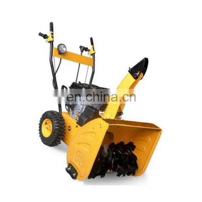 Self-propelled cleaning machine with gasoline engine/snow sweeper /road sweeper