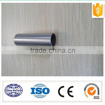 sandblasting silver white aluminium round pipe/tube 6063 T5