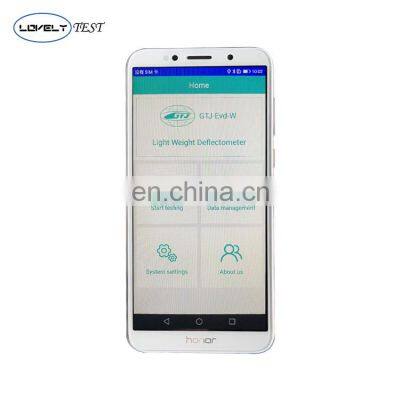 Evd Light Weight Deflectometer Dynamic Plate Load Test Soil Testing Equipment photo-3