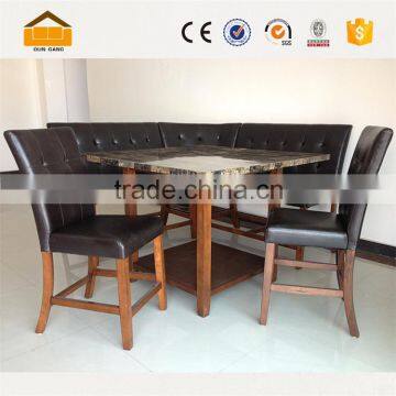 new design quartz stone decals top dining tables