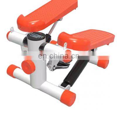 Safety Portable no Noise Aerobic Leg Exercise Machine Durable Fitness Stair Walker Stepper With Resistance Bands photo-4