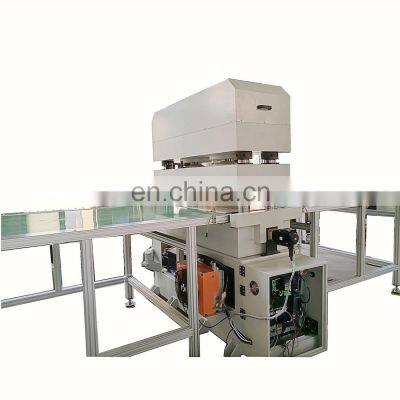 Max Working Area 1000mm Automotive Interior Hydraulic Press Cutting Machine photo-3