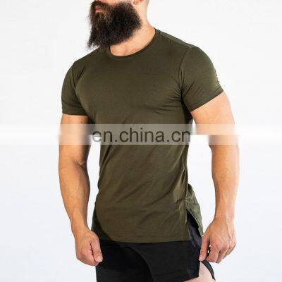 2022 Wholesale Custom Summer T Shirt Printing Men Clothes Plain Training T Shirts Logo Printed