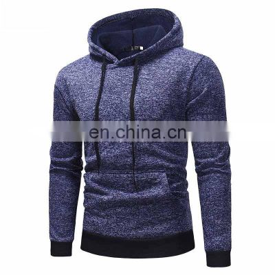 Men High Quality Wholesale 100% Cotton Men's Hoodies Custom Sweatshirts Plain Oversized Hoodie