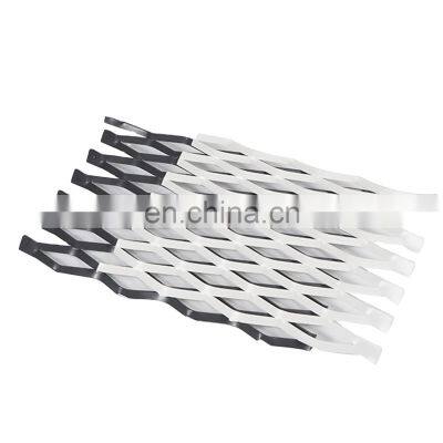 Outdoors stairs stainless steel spray coating expanded metal mesh