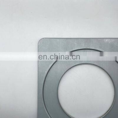 Factory Supply Low Price Good Quality High Efficiency Air Filter Metal Mesh End Caps photo-4