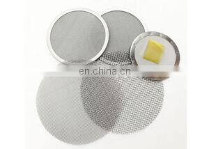 100 150 Micron Stainless Steel Woven Mesh Filter Disc photo-2
