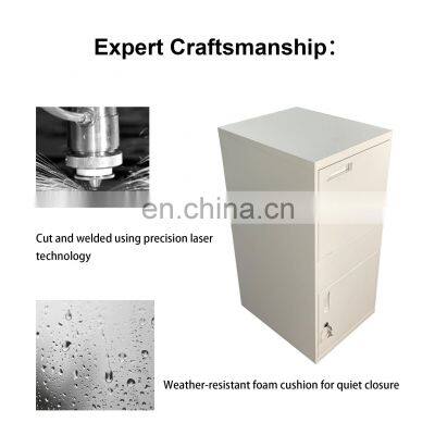 Outdoor Mail Box Anti-theft Design-Secure Parcel Box for Packages,Weatherproof photo-5