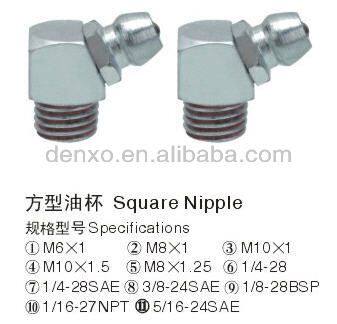 Square Type Grease Nipple