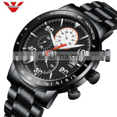 New Arrival NIBOSI Men Watch Top Brand Fashion Watches Relogio Masculino Military Quartz Wrist Watches Hot Clock