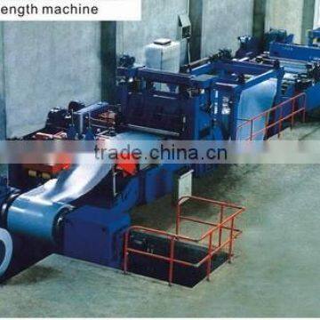 Steel Coils Slitting and Cutting Machine