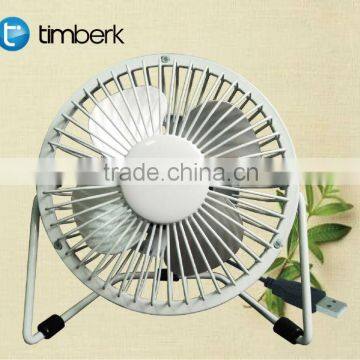 USB metal mini portable fan