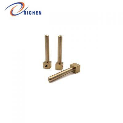 OEM CNC Turning Machining Brass Aluminum High Precision Customized Components