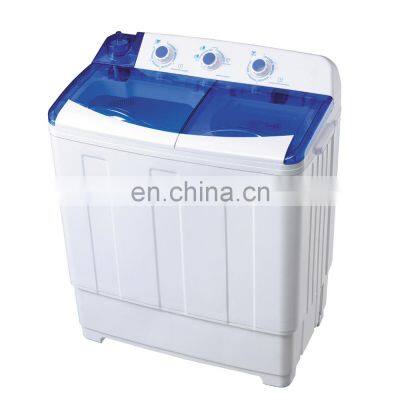 7KG China Hot Sale Household Semi Automatic Twin Tub Washing Machine photo-3