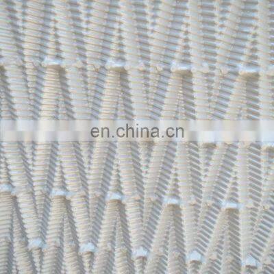 Customized KK 730mm*730mm*0.3mm PP PVC Cooling Tower Filling Media photo-2