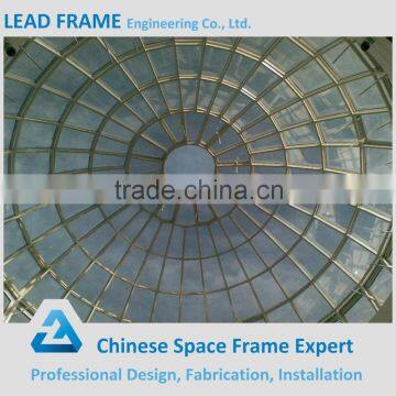 Steel Shade Structure Glass Dome photo-2