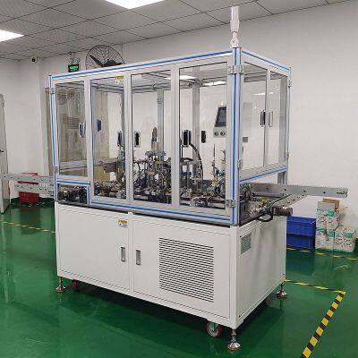 High Speed Brushless Automatic Assembly Machine Motor Manufacturing Equipment Scheme photo-5